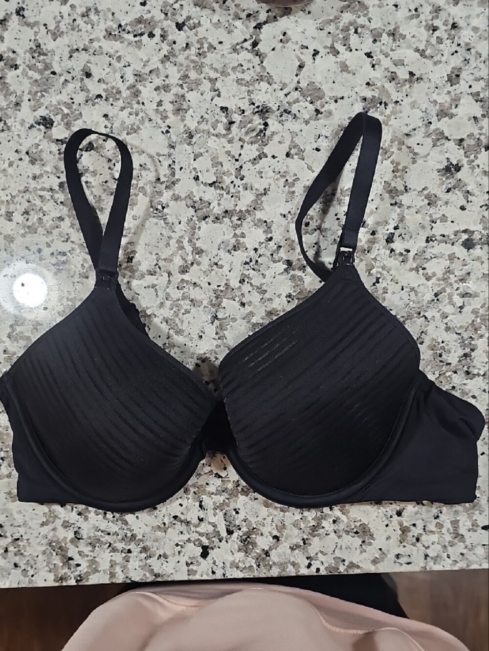 Auden Black Nursing Bra